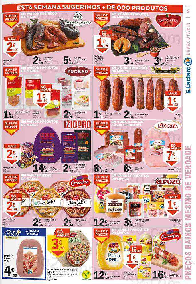 Antevisão Folheto E-LECLERC Promoções de 13 a 19 outubro