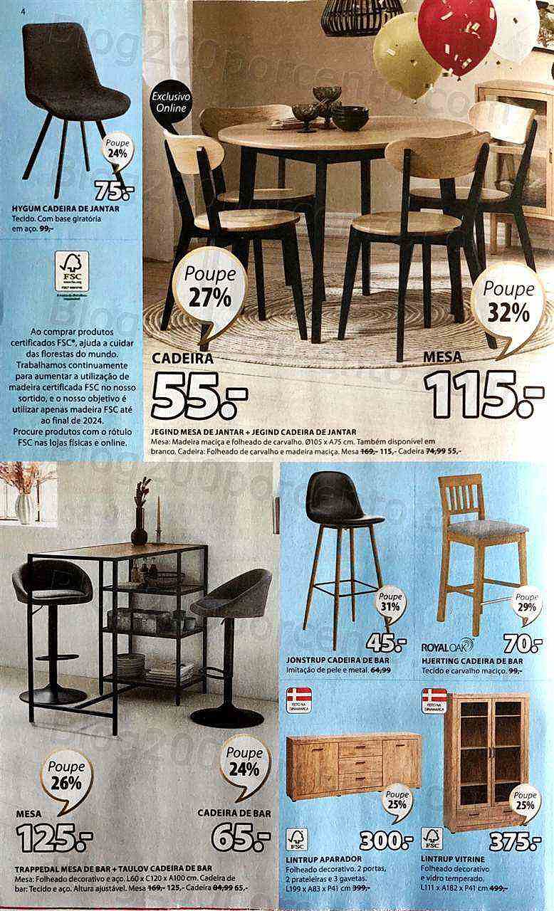 Antevisão Folheto JYSK Promoções de 6 a 19 outubro