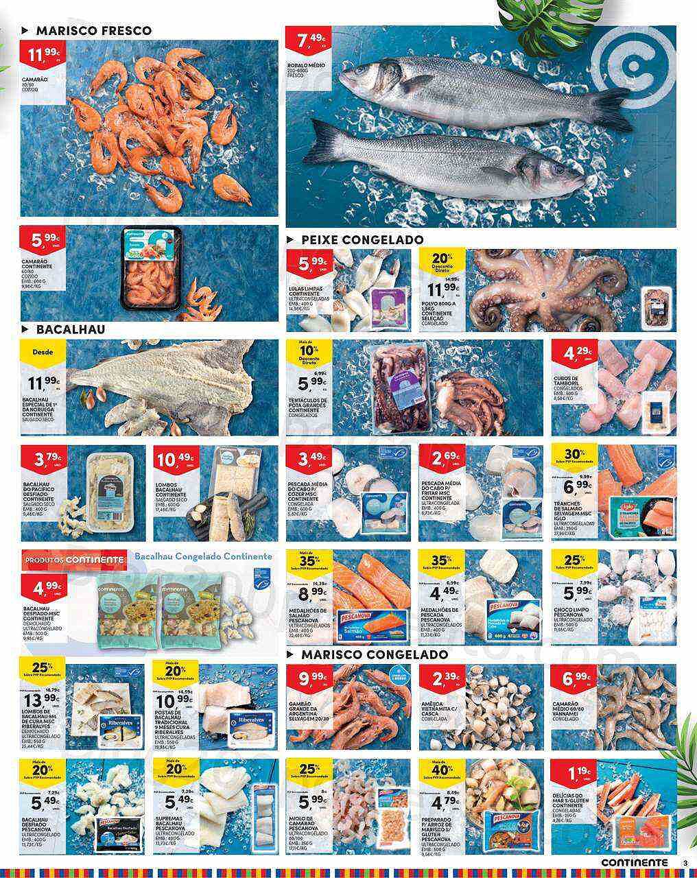 Antevisão Folheto CONTINENTE Madeira Promoções de 4 a 10 outubro