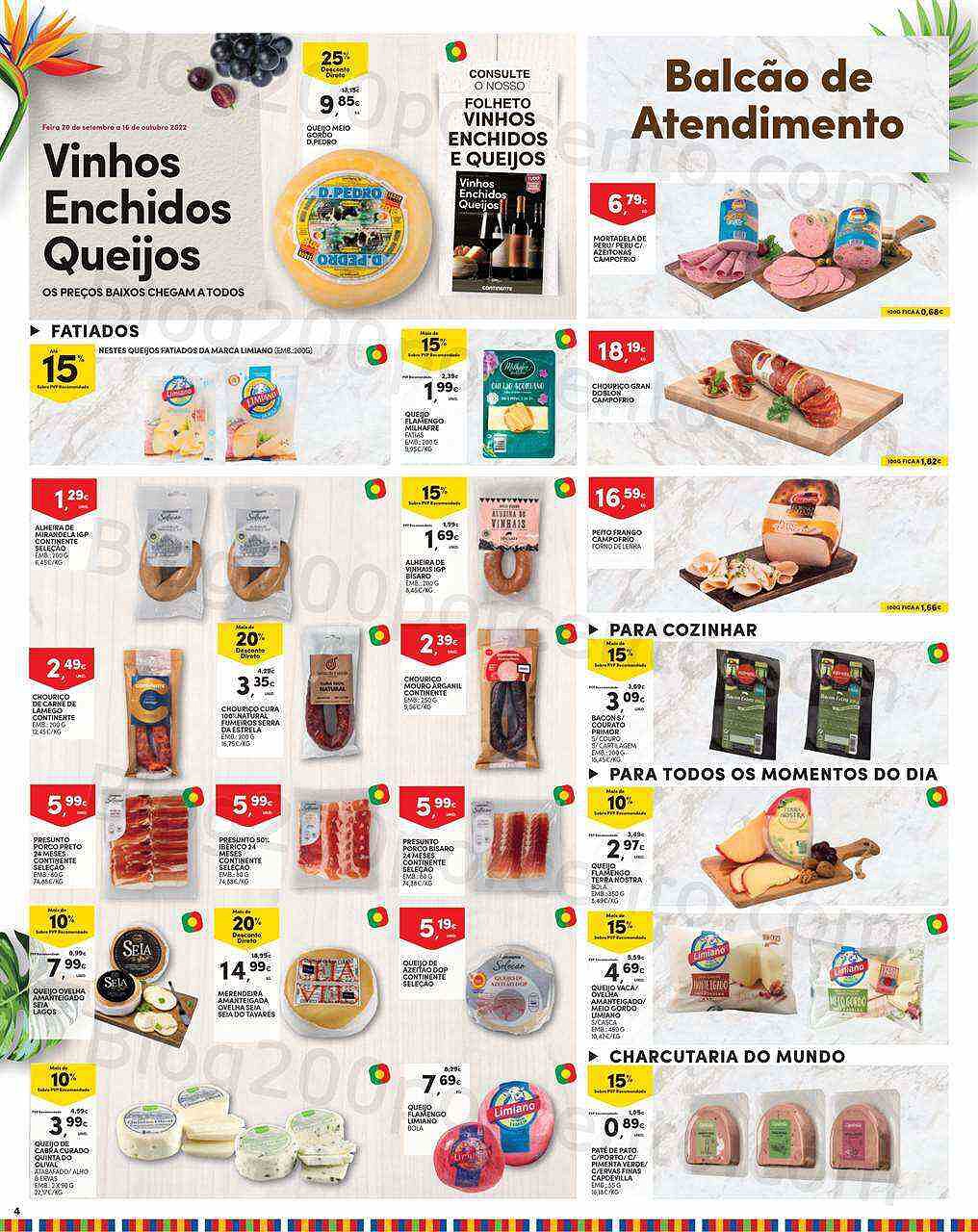 Antevisão Folheto CONTINENTE Madeira Promoções de 4 a 10 outubro