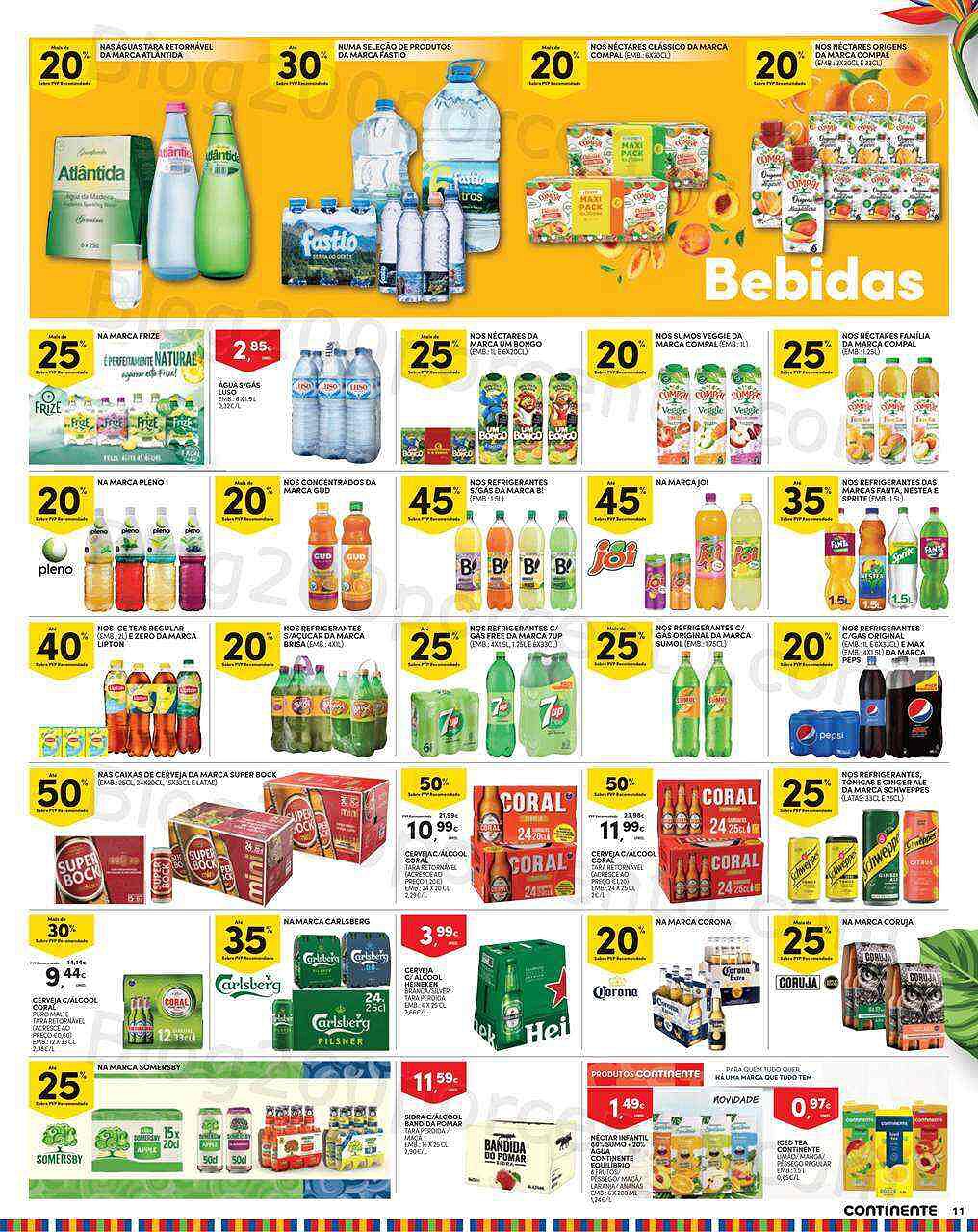 Antevisão Folheto CONTINENTE Madeira Promoções de 4 a 10 outubro