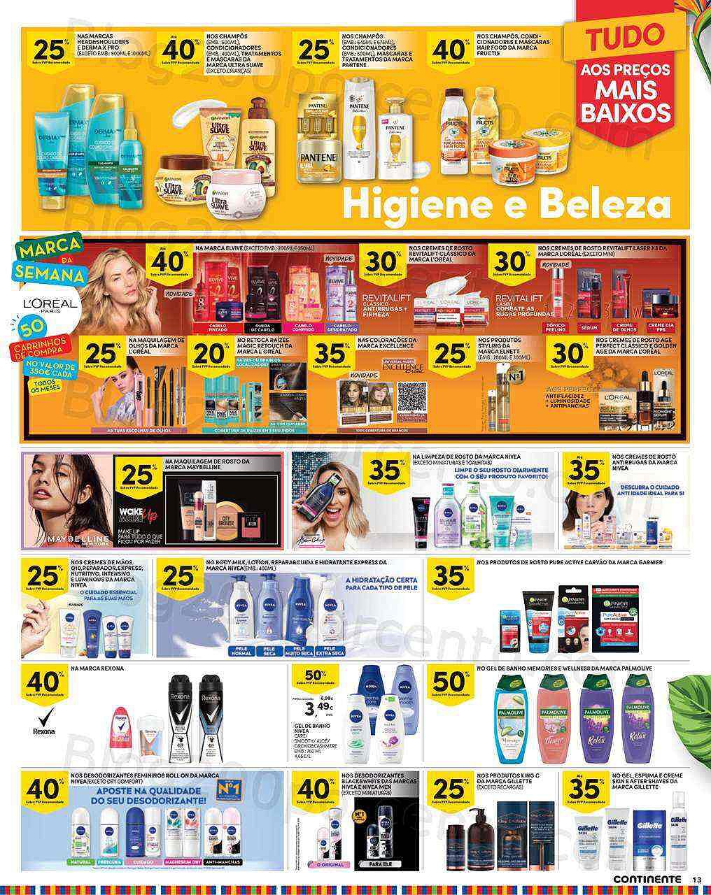 Antevisão Folheto CONTINENTE Madeira Promoções de 4 a 10 outubro