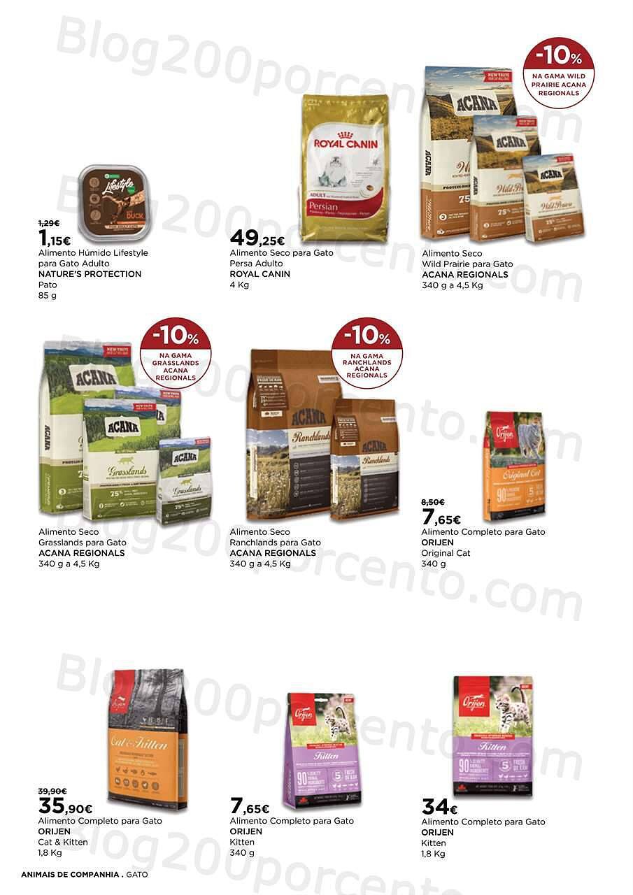 Antevisão Folheto EL CORTE INGLÉS Especial Pets Promoções de 6 a 20 janeiro