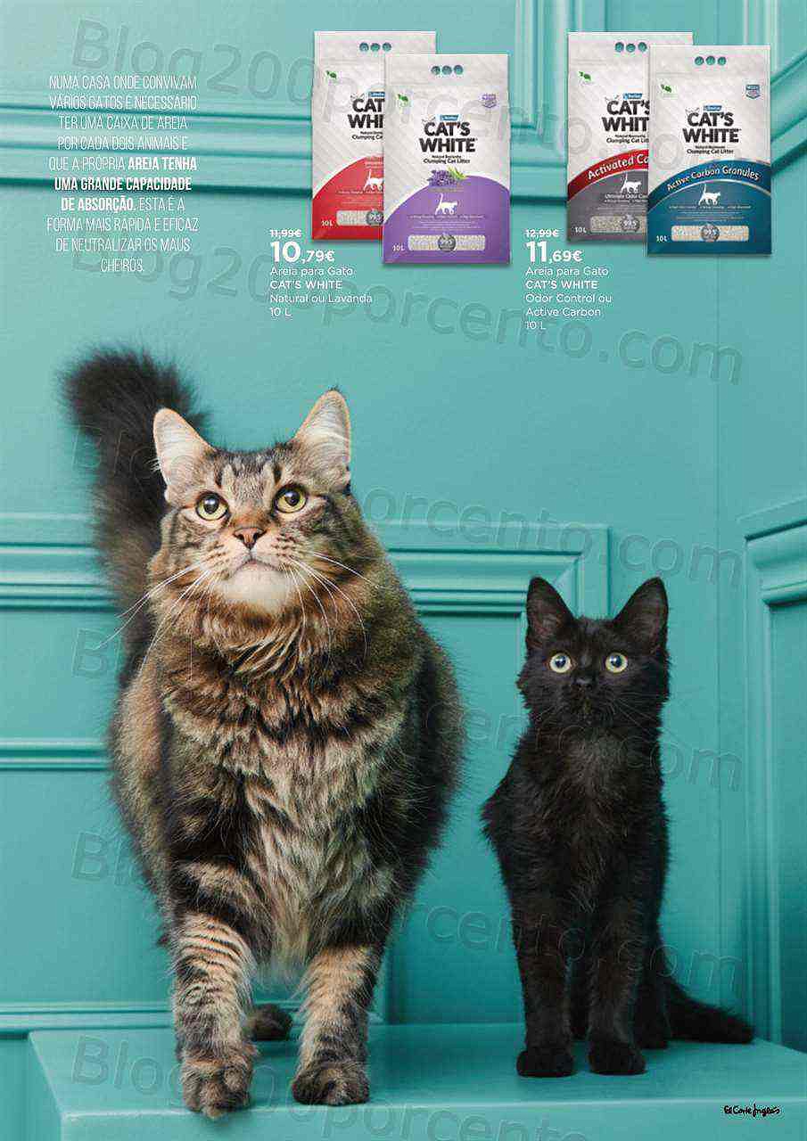 Antevisão Folheto EL CORTE INGLÉS Especial Pets Promoções de 6 a 20 janeiro