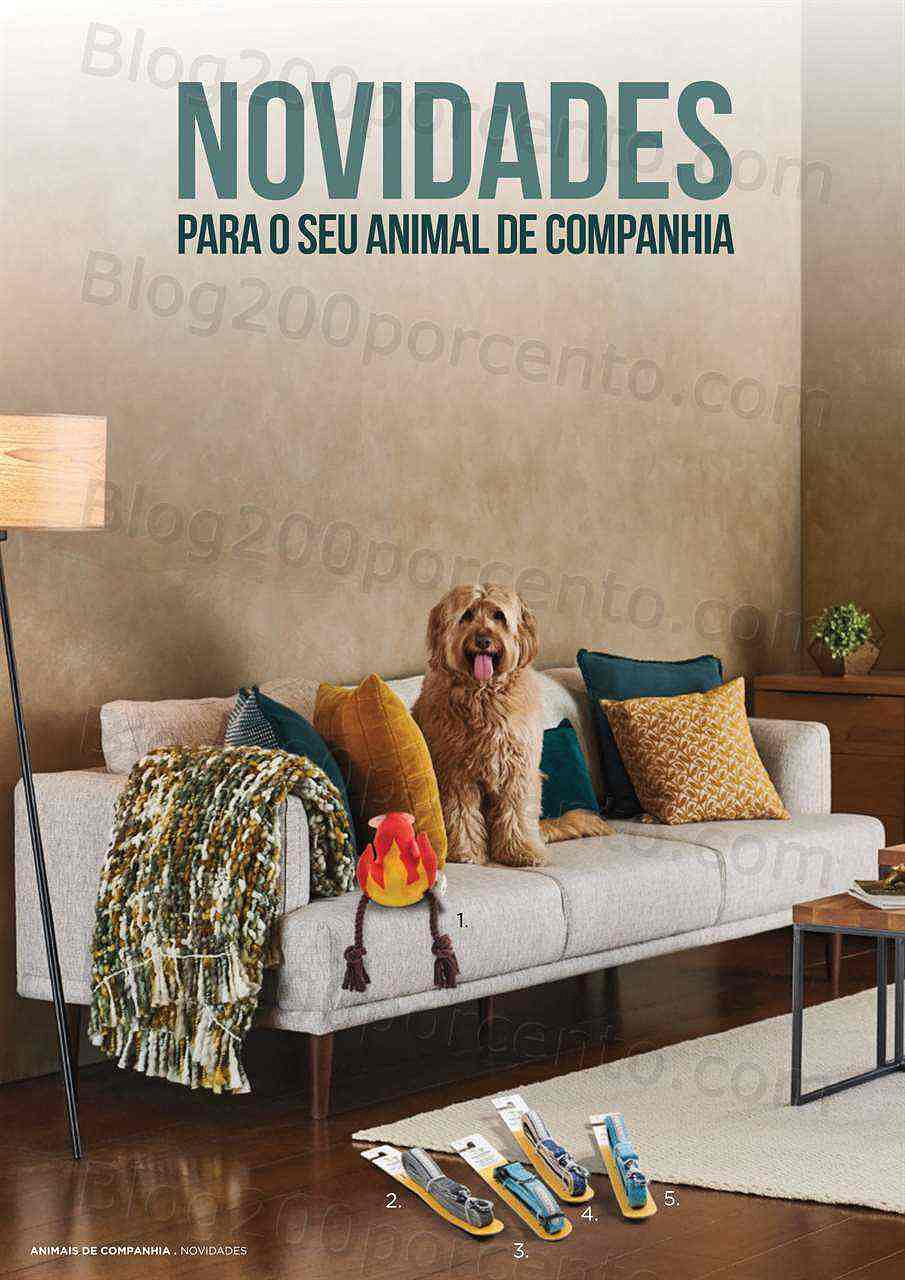 Antevisão Folheto EL CORTE INGLÉS Especial Pets Promoções de 6 a 20 janeiro