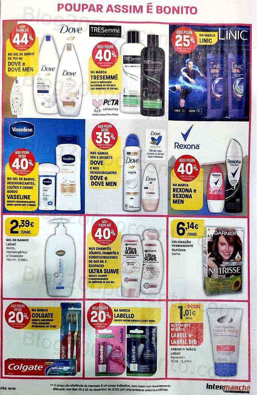 Antevisão Folheto INTERMARCHÉ Super Promoções de 26 janeiro a 1 fevereiro