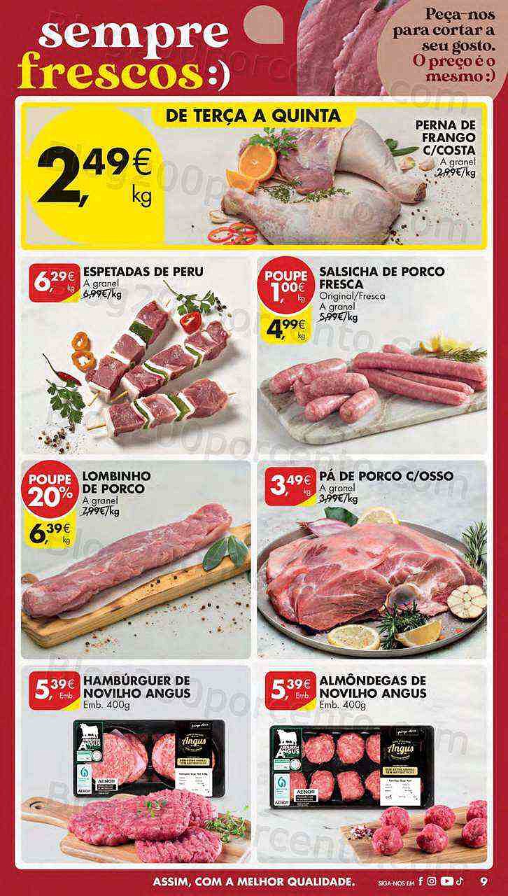 Antevisão Folheto PINGO DOCE Lojas Norte Promoções de 24 a 30 janeiro