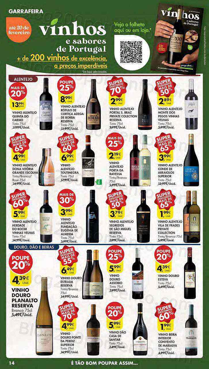 Antevisão Folheto PINGO DOCE Lojas Norte Promoções de 24 a 30 janeiro