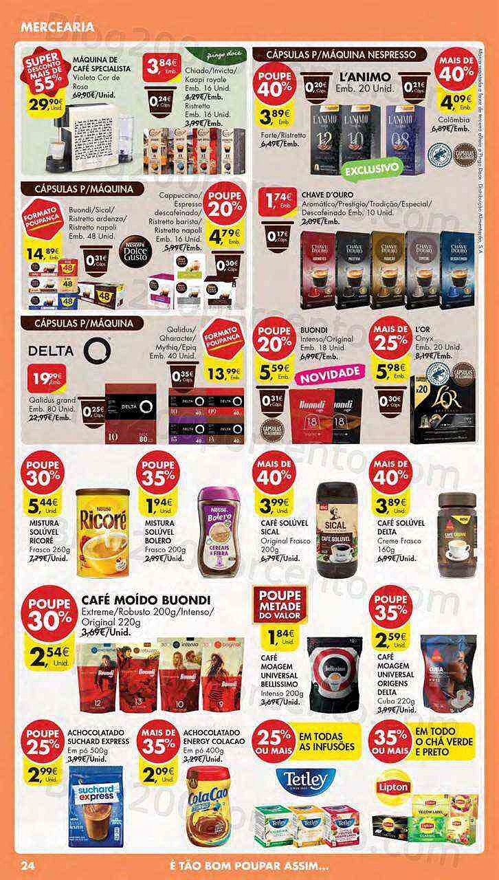 Antevisão Folheto PINGO DOCE Lojas Norte Promoções de 24 a 30 janeiro