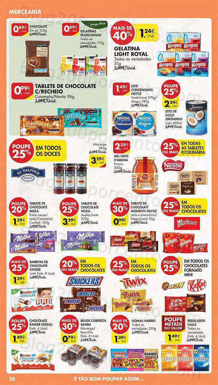 Antevisão Folheto PINGO DOCE Lojas Norte Promoções de 24 a 30 janeiro