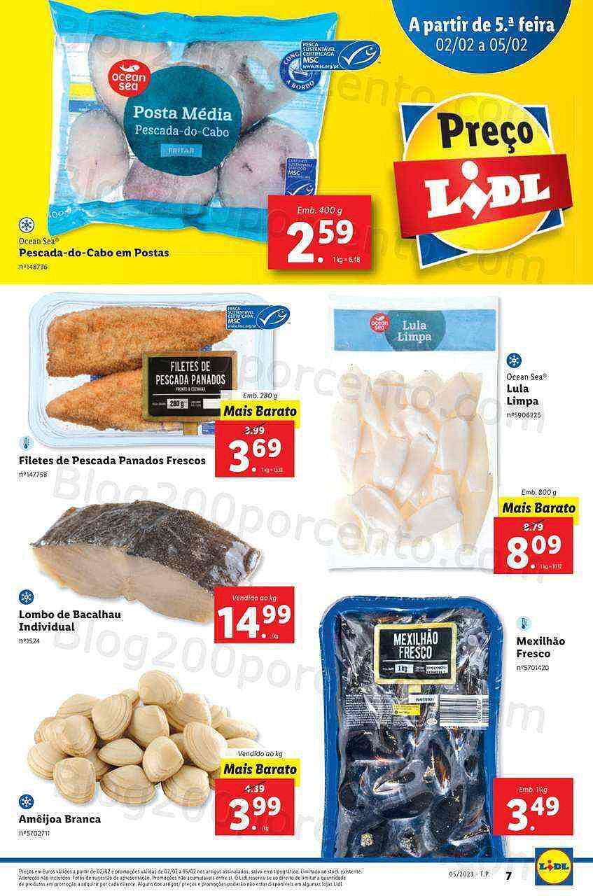 Antevisão Folheto LIDL Promoções de 30 janeiro a 5 fevereiro