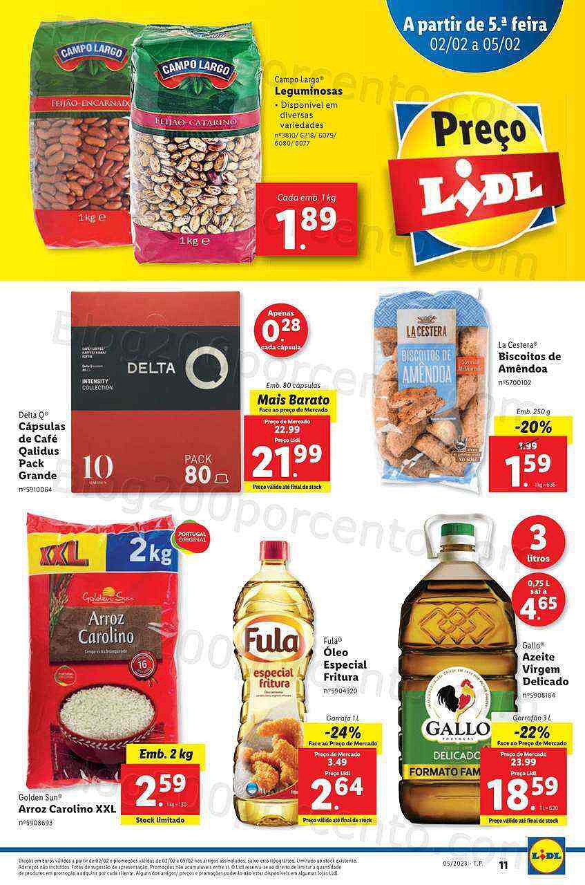 Antevisão Folheto LIDL Promoções de 30 janeiro a 5 fevereiro