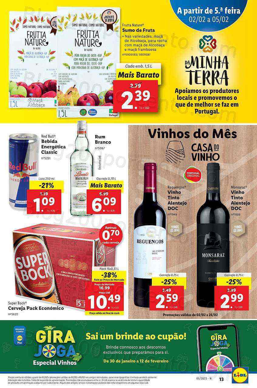Antevisão Folheto LIDL Promoções de 30 janeiro a 5 fevereiro