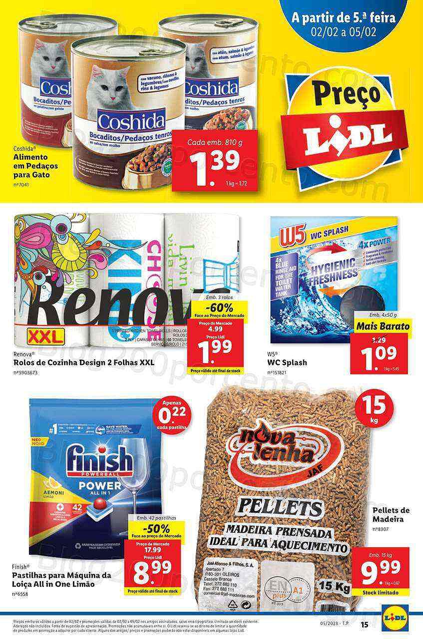 Antevisão Folheto LIDL Promoções de 30 janeiro a 5 fevereiro