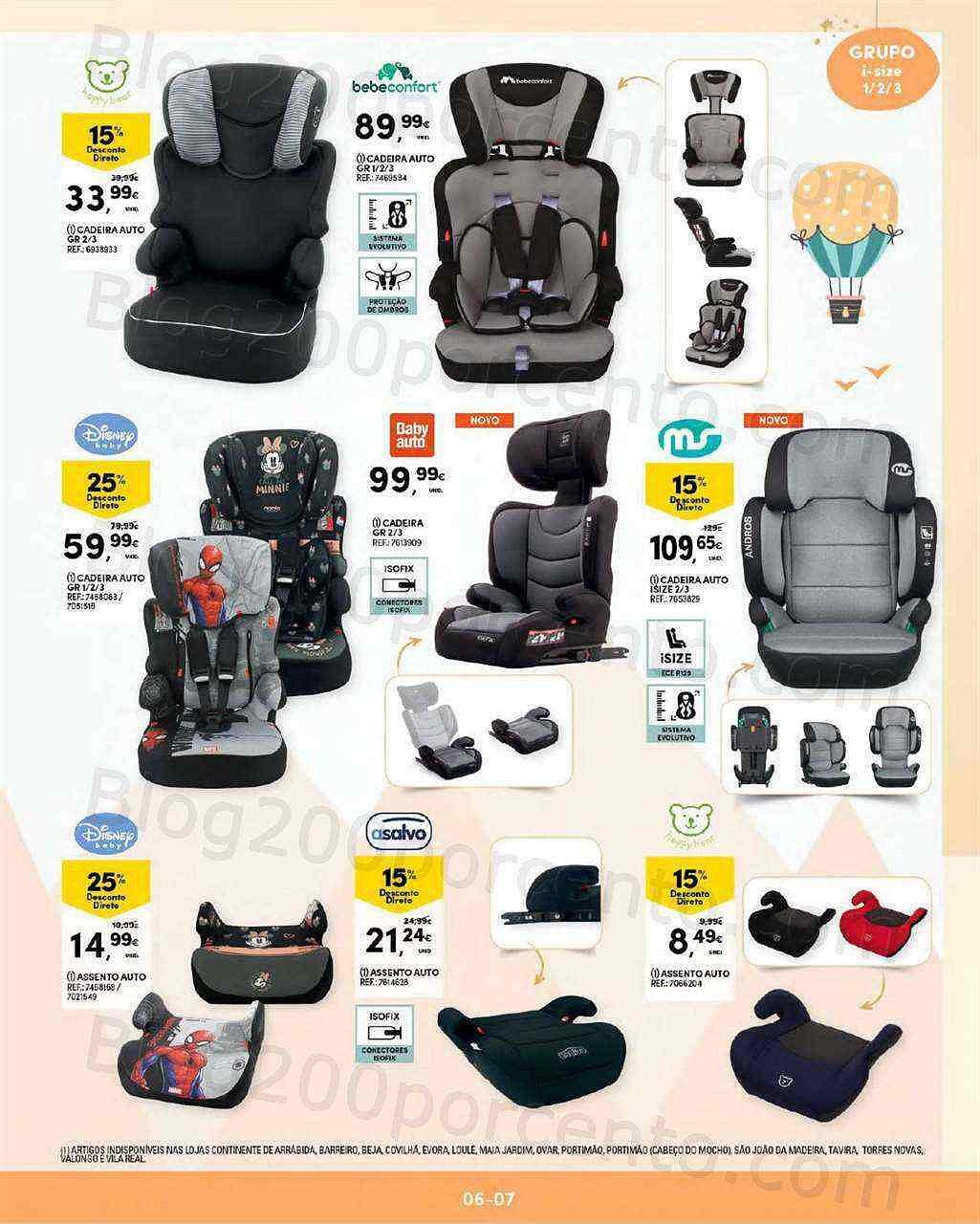 Antevisão Folheto CONTINENTE Feira do Bebé Promoções de 17 a 29 janeiro