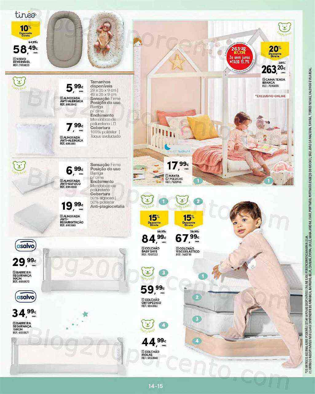 Antevisão Folheto CONTINENTE Feira do Bebé Promoções de 17 a 29 janeiro