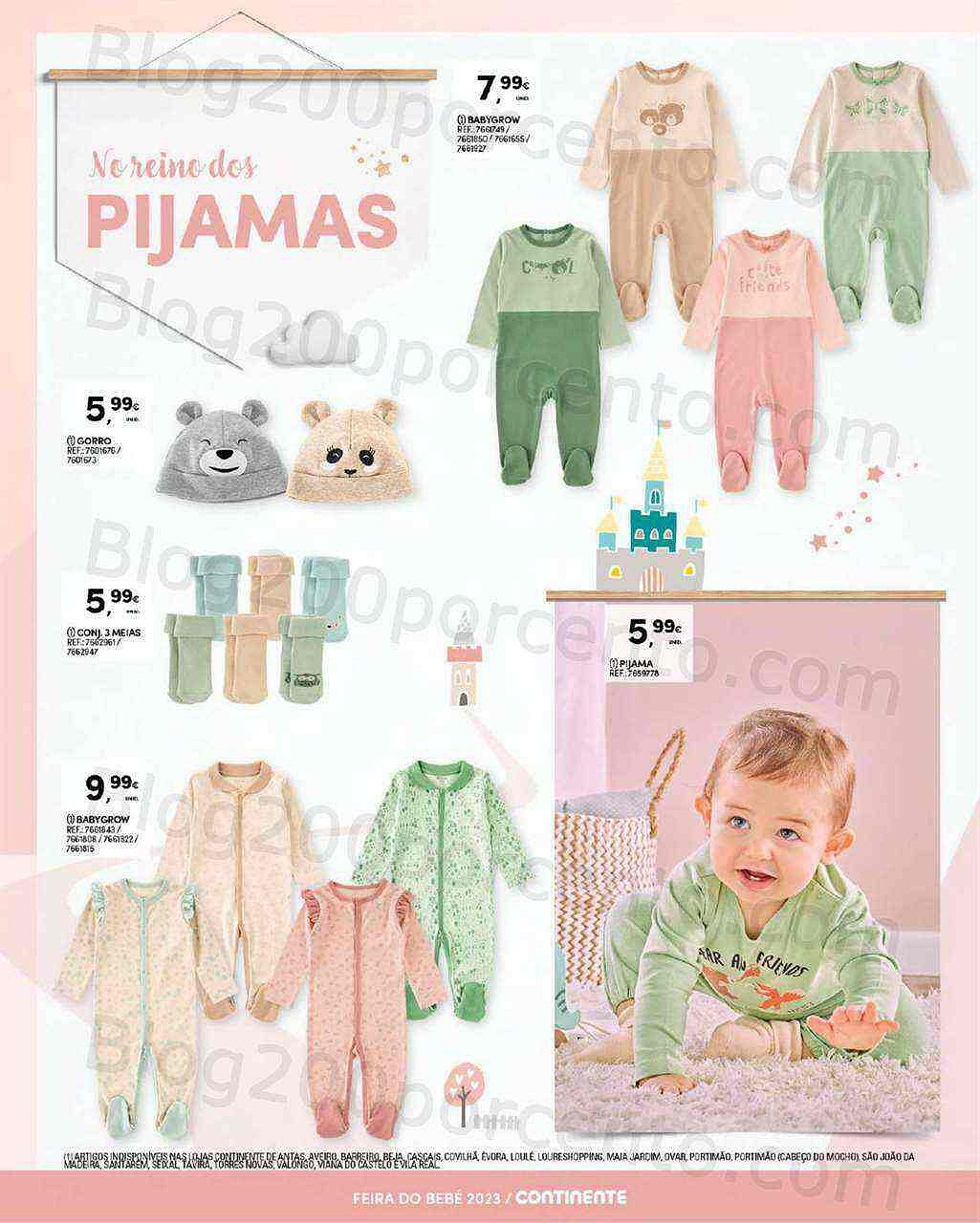 Antevisão Folheto CONTINENTE Feira do Bebé Promoções de 17 a 29 janeiro