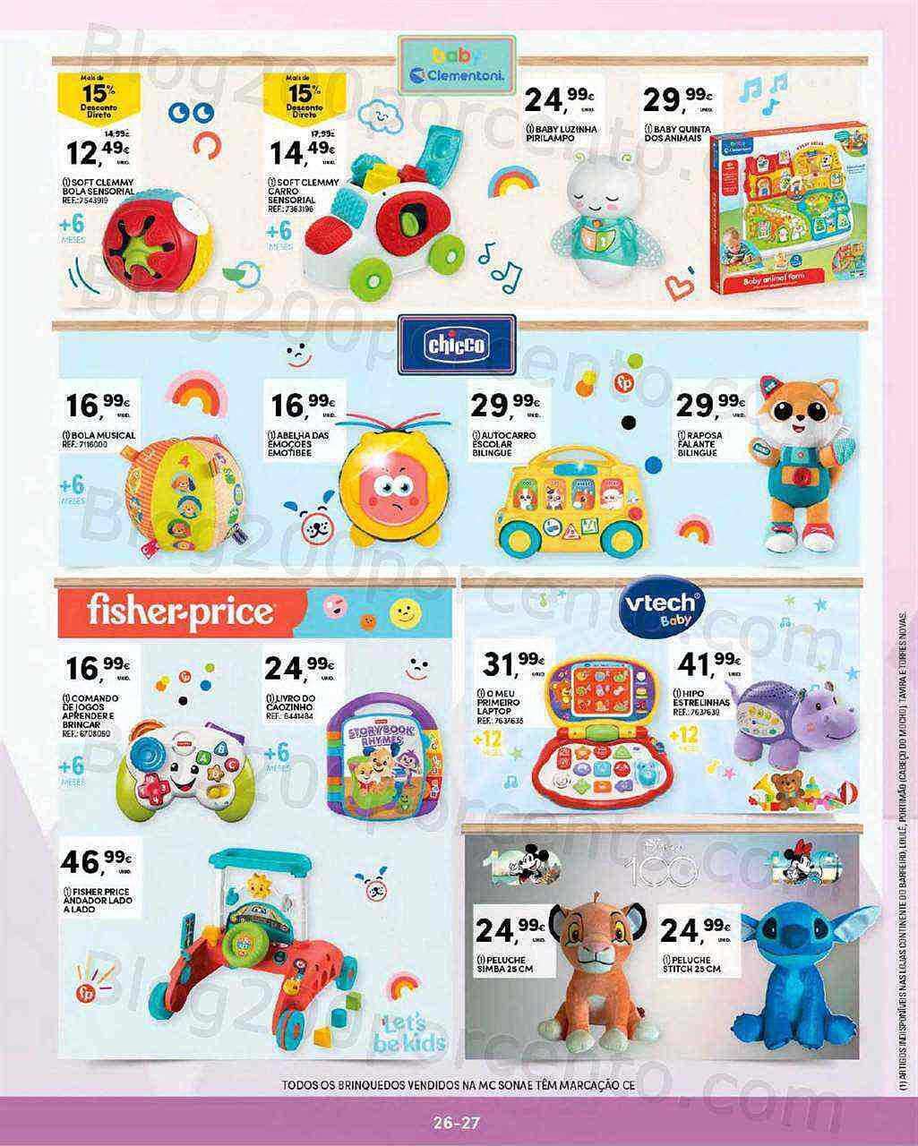 Antevisão Folheto CONTINENTE Feira do Bebé Promoções de 17 a 29 janeiro