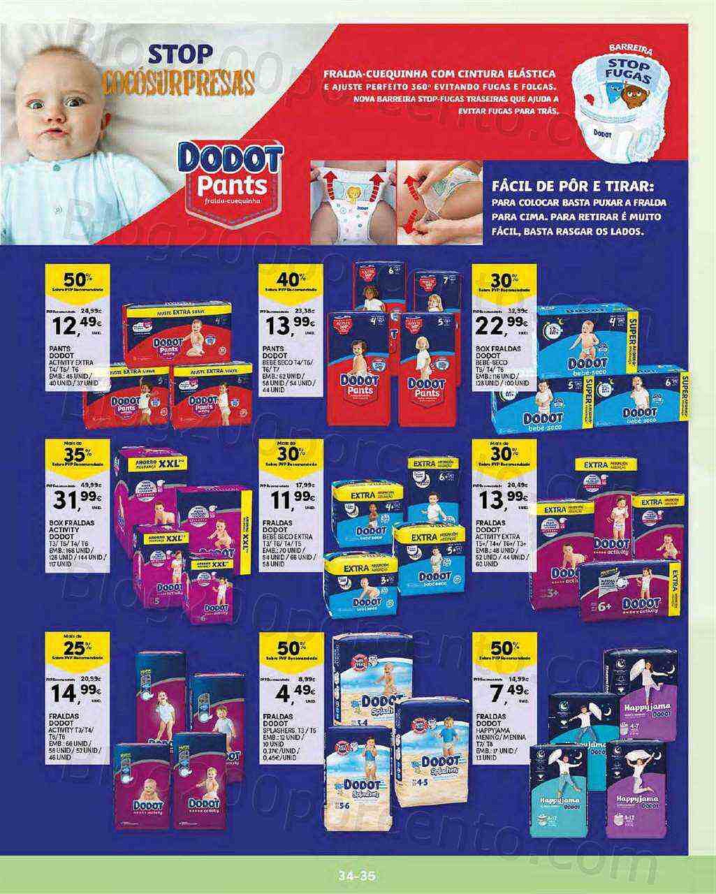 Antevisão Folheto CONTINENTE Feira do Bebé Promoções de 17 a 29 janeiro