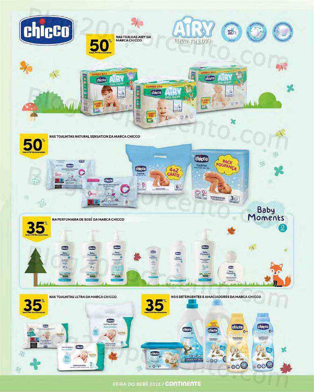 Antevisão Folheto CONTINENTE Feira do Bebé Promoções de 17 a 29 janeiro