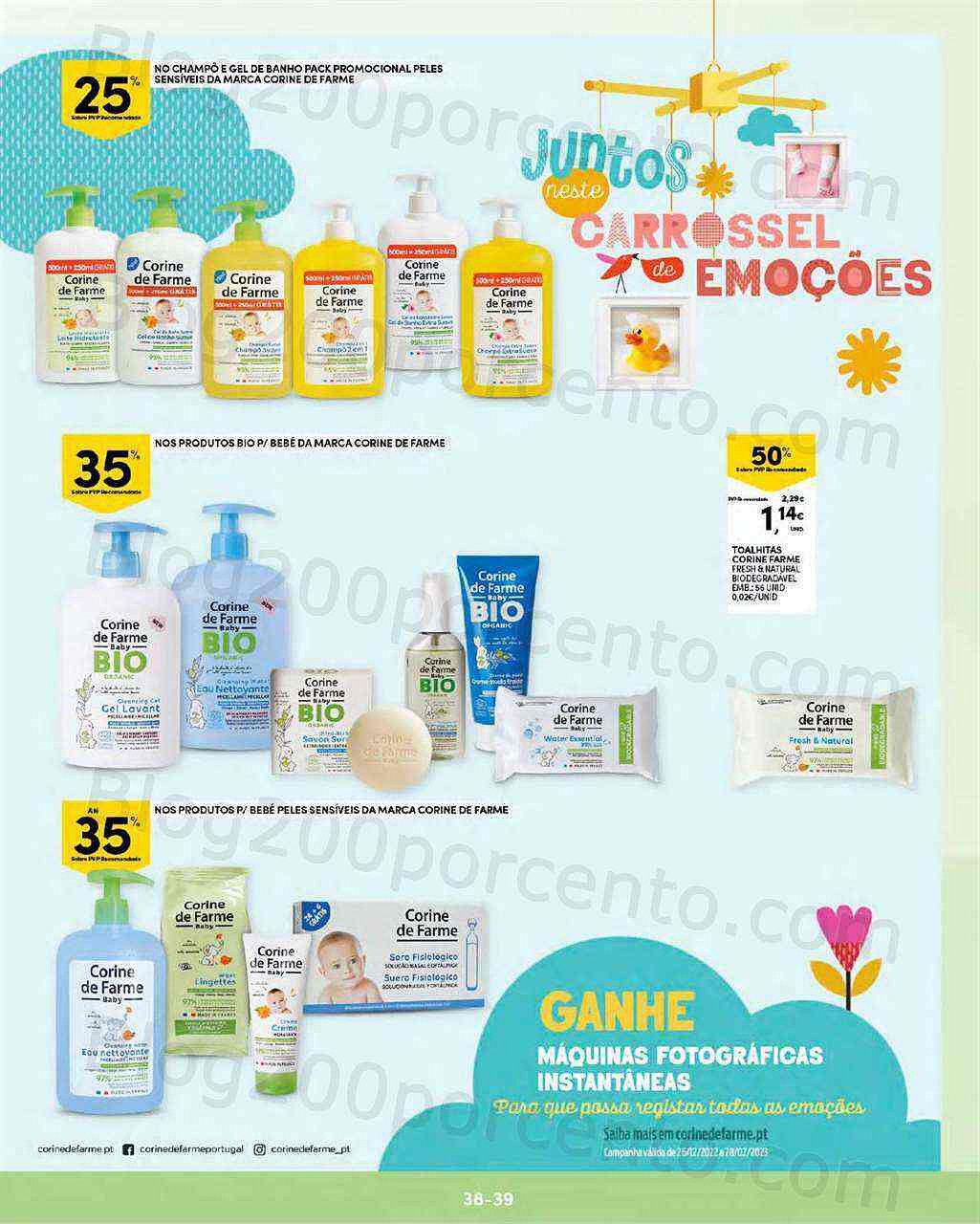 Antevisão Folheto CONTINENTE Feira do Bebé Promoções de 17 a 29 janeiro