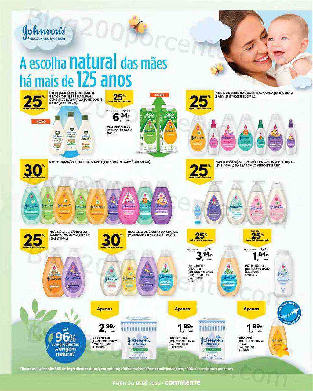Antevisão Folheto CONTINENTE Feira do Bebé Promoções de 17 a 29 janeiro