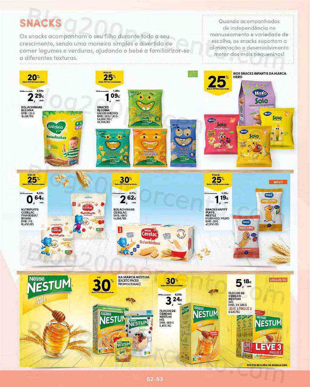 Antevisão Folheto CONTINENTE Feira do Bebé Promoções de 17 a 29 janeiro