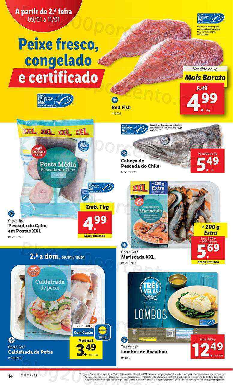 Antevisão Folheto LIDL Promoções XXL de 9 a 15 janeiro
