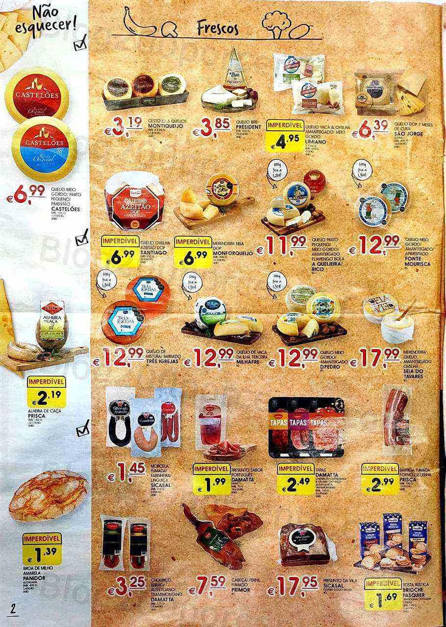 Antevisão Folheto MEU SUPER Promoções de 2 a 13 fevereiro
