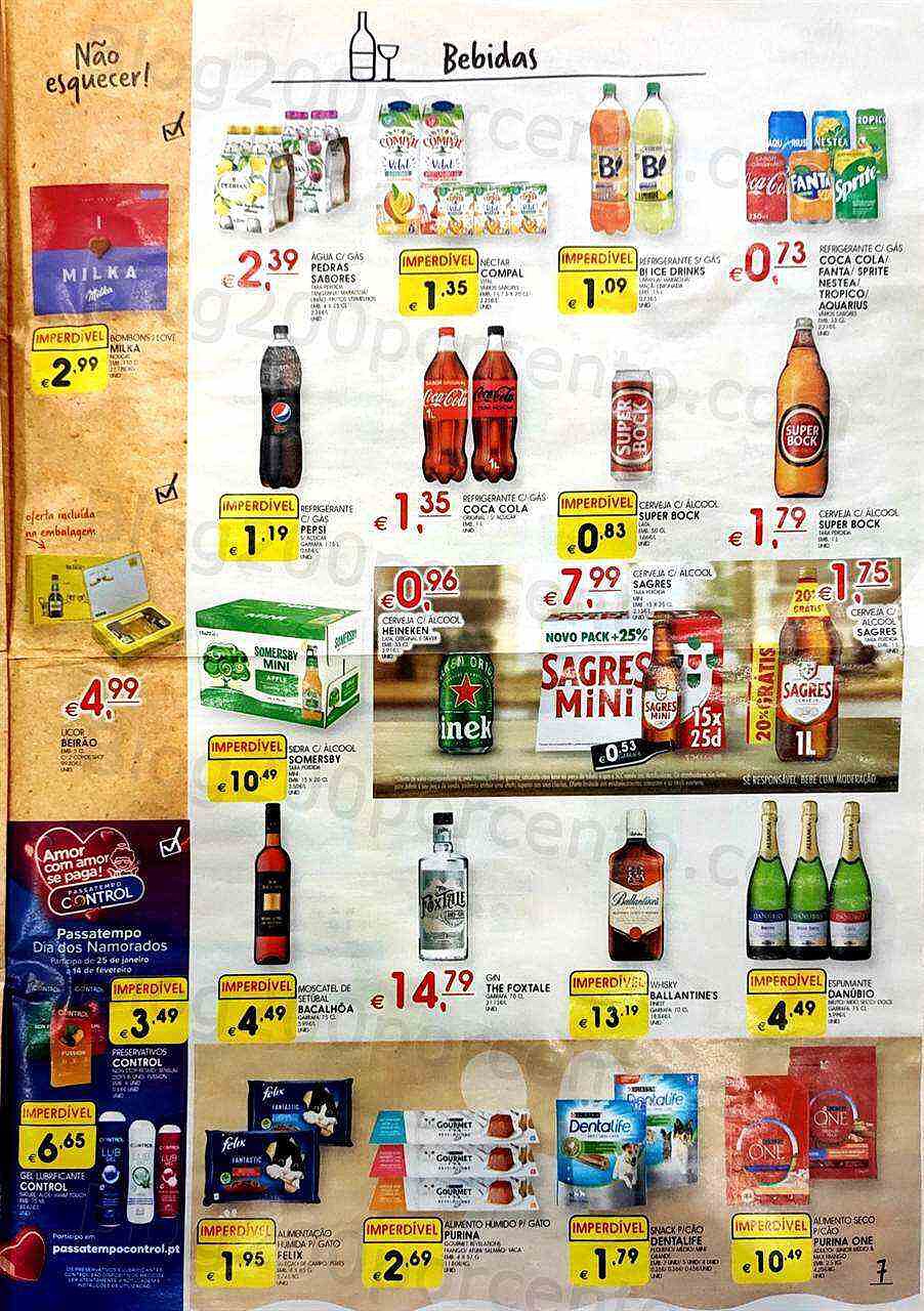 Antevisão Folheto MEU SUPER Promoções de 2 a 13 fevereiro