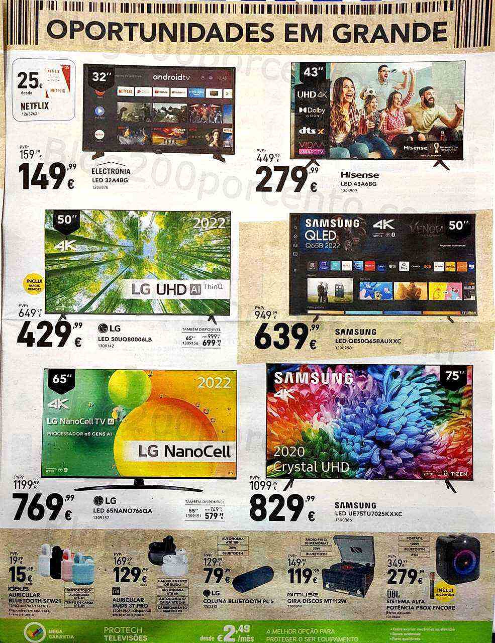 Antevisão Folheto RADIO POPULAR Stock Off Promoções de 26 janeiro a 8 fevereiro