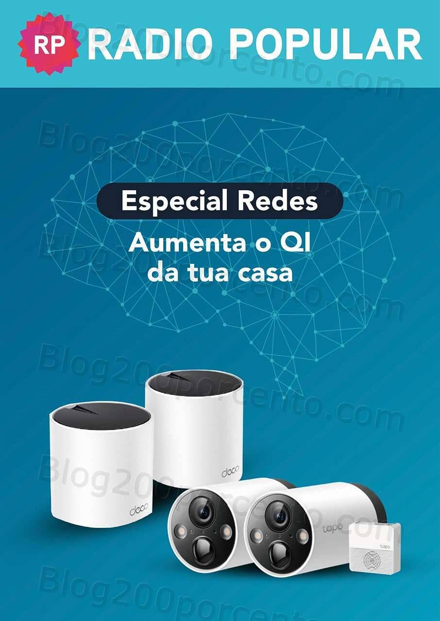 Antevisão Folheto RADIO POPULAR Promoções até 22 fevereiro