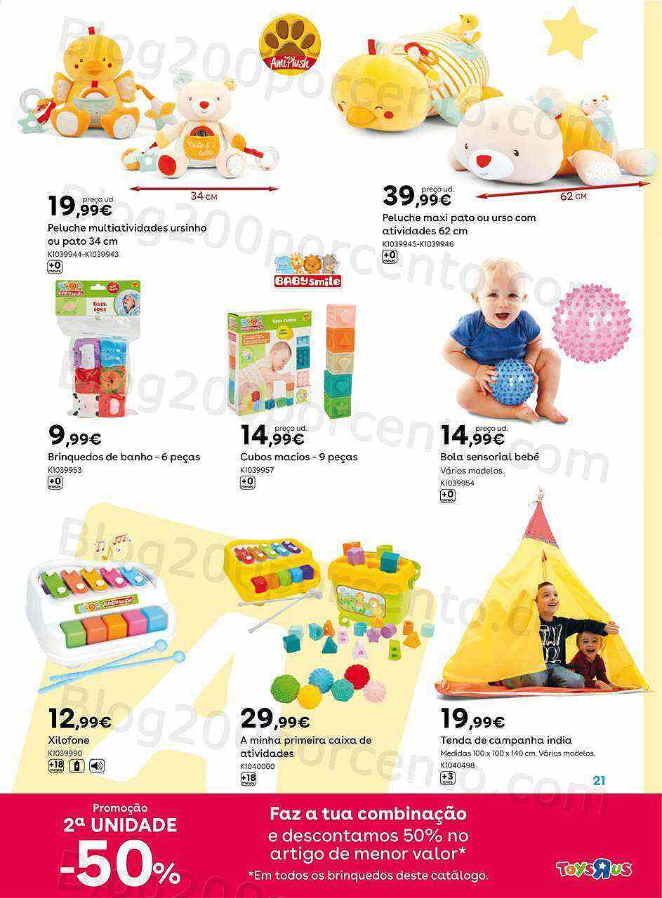 Antevisão Folheto TOYSRUS Promoções de 25 janeiro a 19 fevereiro