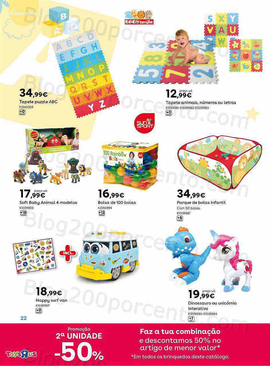 Antevisão Folheto TOYSRUS Promoções de 25 janeiro a 19 fevereiro