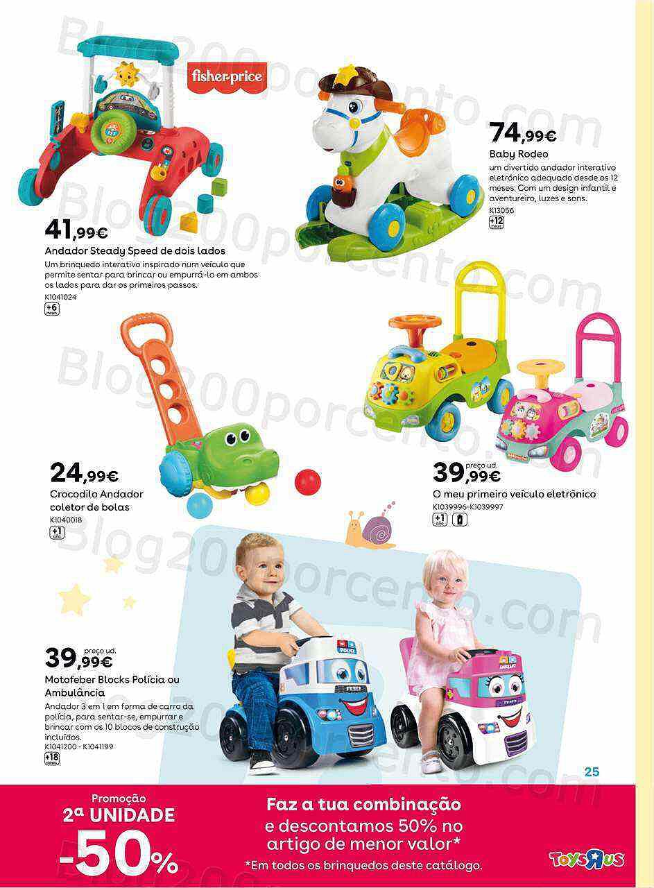 Antevisão Folheto TOYSRUS Promoções de 25 janeiro a 19 fevereiro