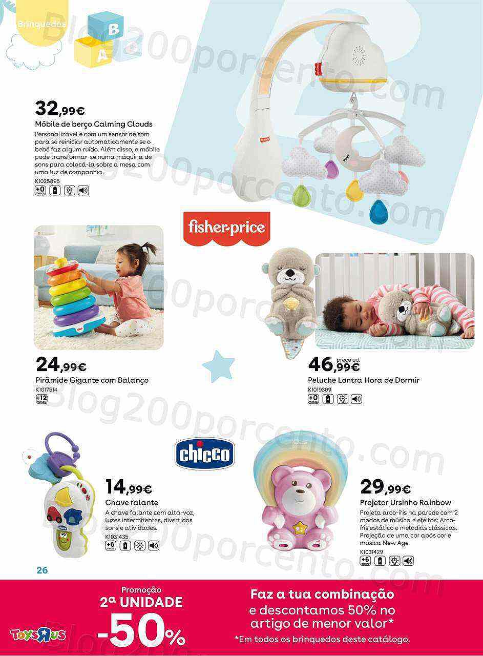 Antevisão Folheto TOYSRUS Promoções de 25 janeiro a 19 fevereiro