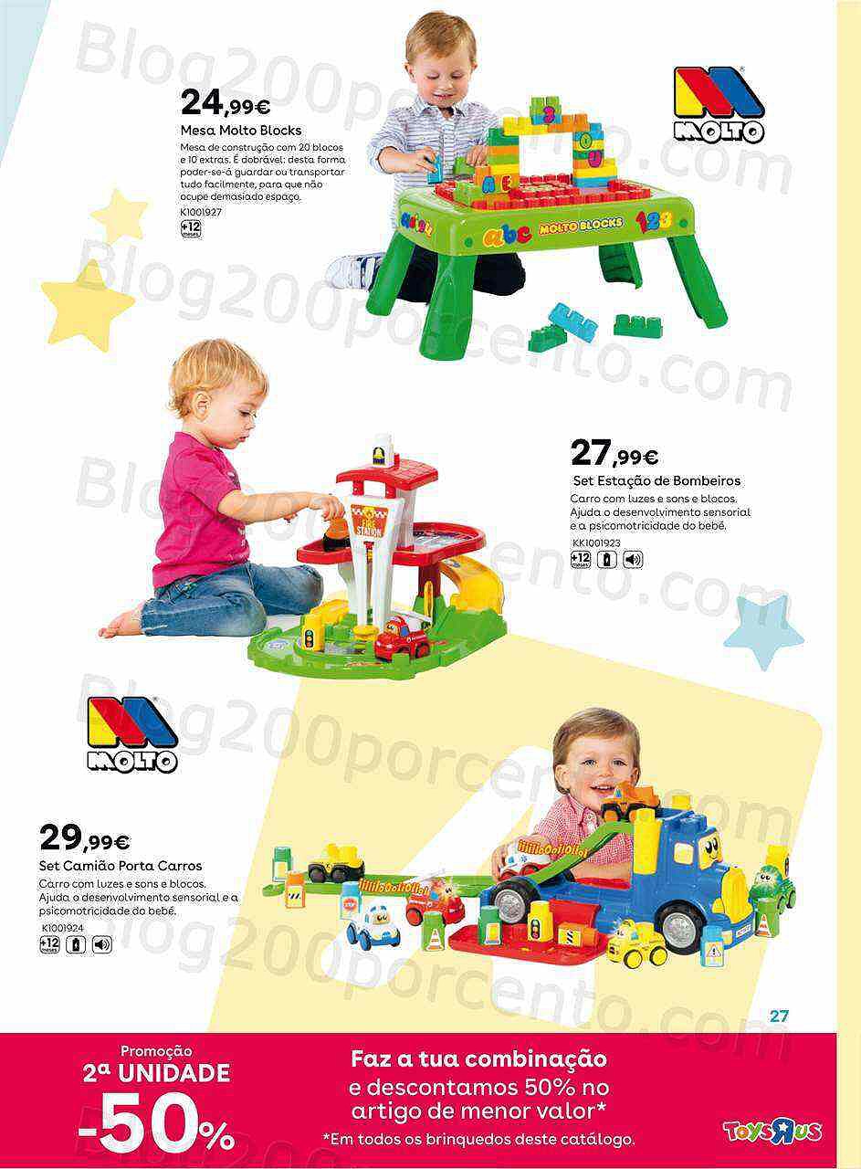 Antevisão Folheto TOYSRUS Promoções de 25 janeiro a 19 fevereiro