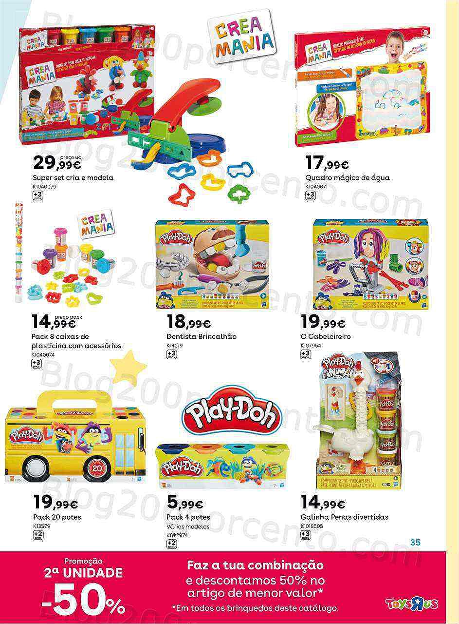 Antevisão Folheto TOYSRUS Promoções de 25 janeiro a 19 fevereiro