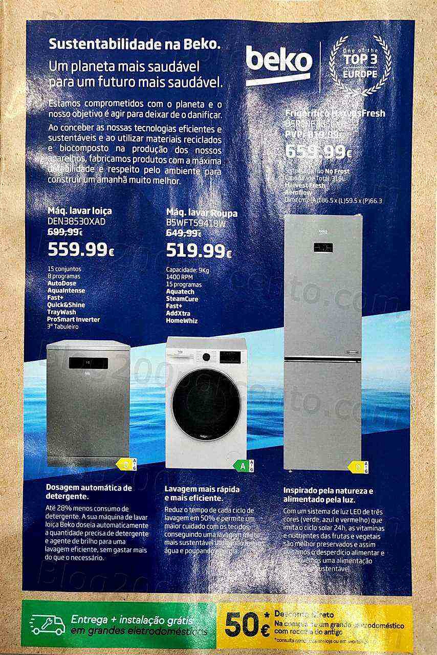 Antevisão Folheto WORTEN Poupança e Ecologia Promoções até 16 março 