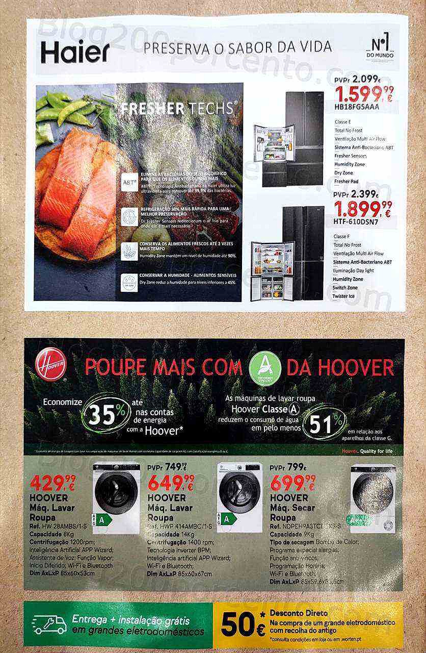 Antevisão Folheto WORTEN Poupança e Ecologia Promoções até 16 março 