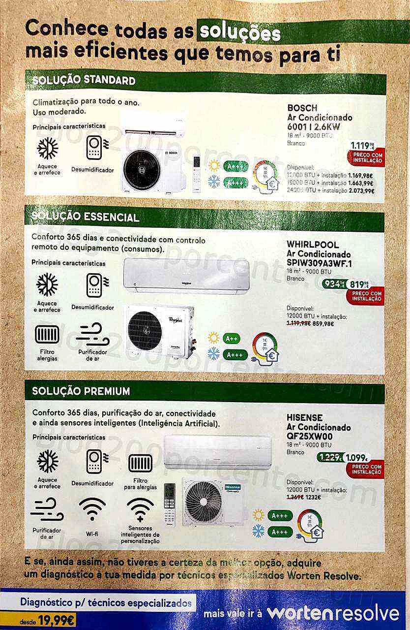 Antevisão Folheto WORTEN Poupança e Ecologia Promoções até 16 março 