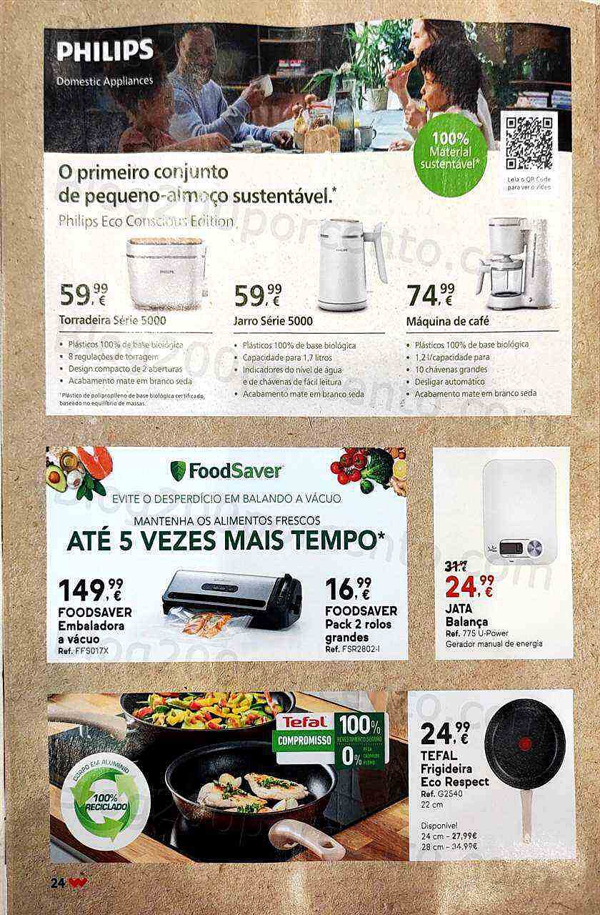 Antevisão Folheto WORTEN Poupança e Ecologia Promoções até 16 março 