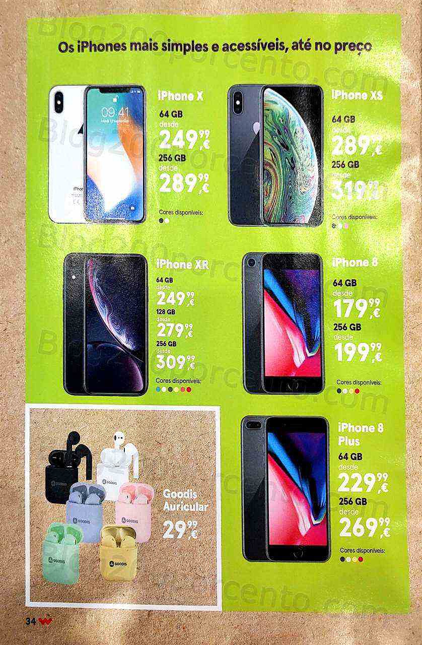 Antevisão Folheto WORTEN Poupança e Ecologia Promoções até 16 março 