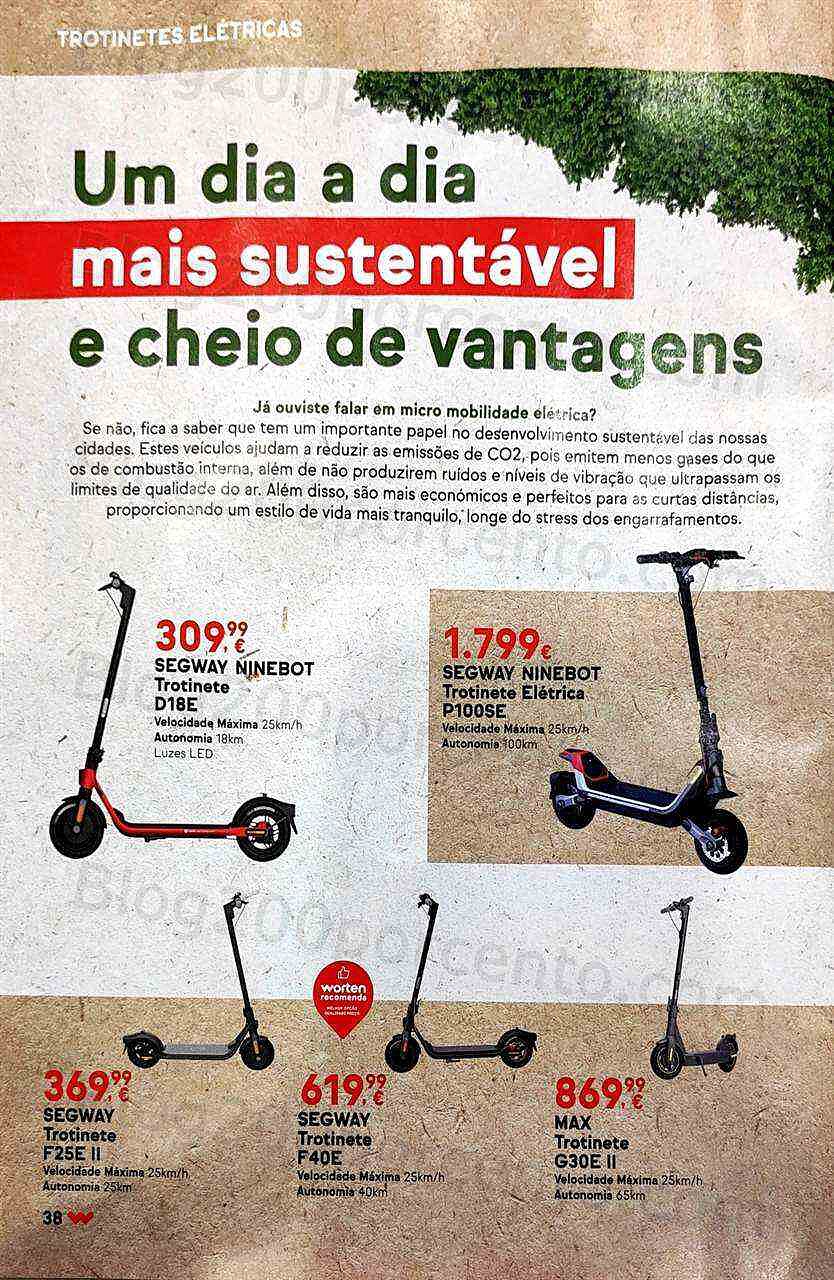 Antevisão Folheto WORTEN Poupança e Ecologia Promoções até 16 março 