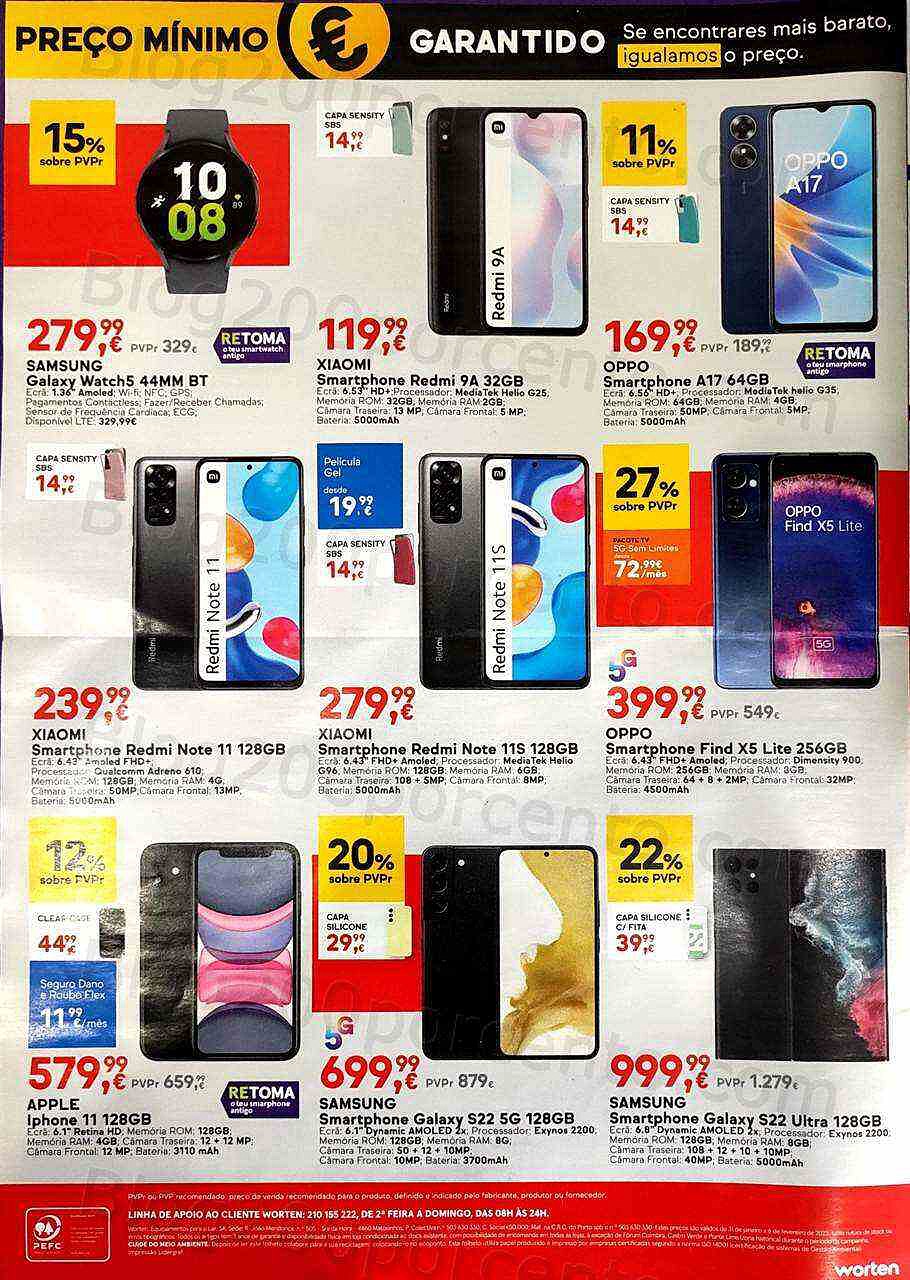 Antevisão Folheto WORTEN Promoções de 31 janeiro a 6 fevereiro