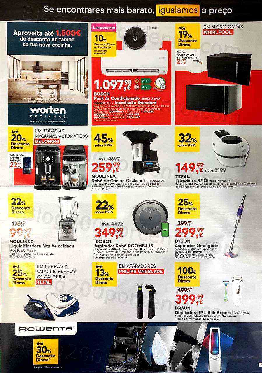 Antevisão Folheto WORTEN Promoções de 31 janeiro a 6 fevereiro