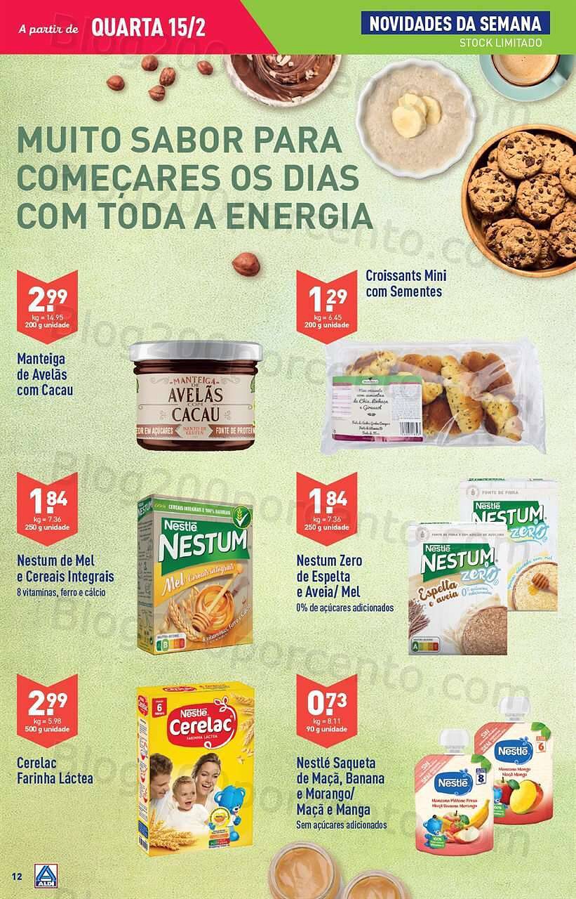 Antevisão Folheto ALDI Promoções de 15 a 21 fevereiro
