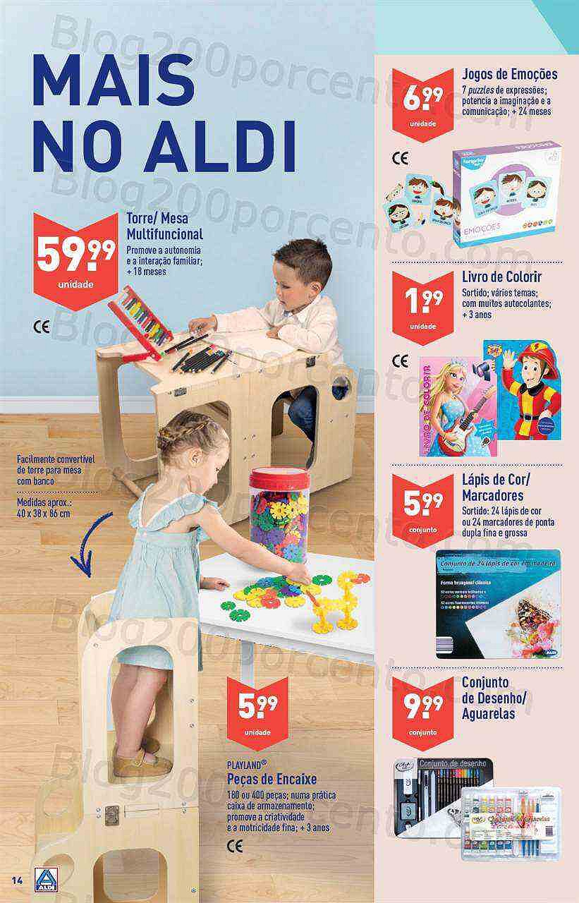 Antevisão Folheto ALDI Promoções de 15 a 21 fevereiro