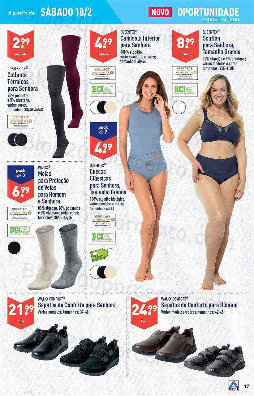 Antevisão Folheto ALDI Promoções de 15 a 21 fevereiro