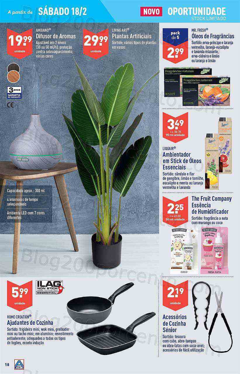 Antevisão Folheto ALDI Promoções de 15 a 21 fevereiro